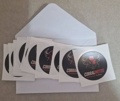 Stikers "corralmotos"